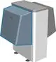 Bosch-Schallhaube-fuer-Luftwaermepumpen-zur-Schallreduzierung-bis-17kW-Auslass-8733709289 gallery number 1